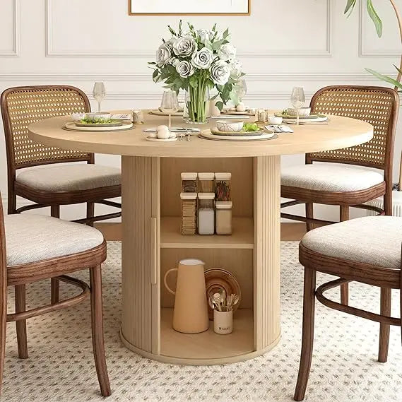 Round Dining Table