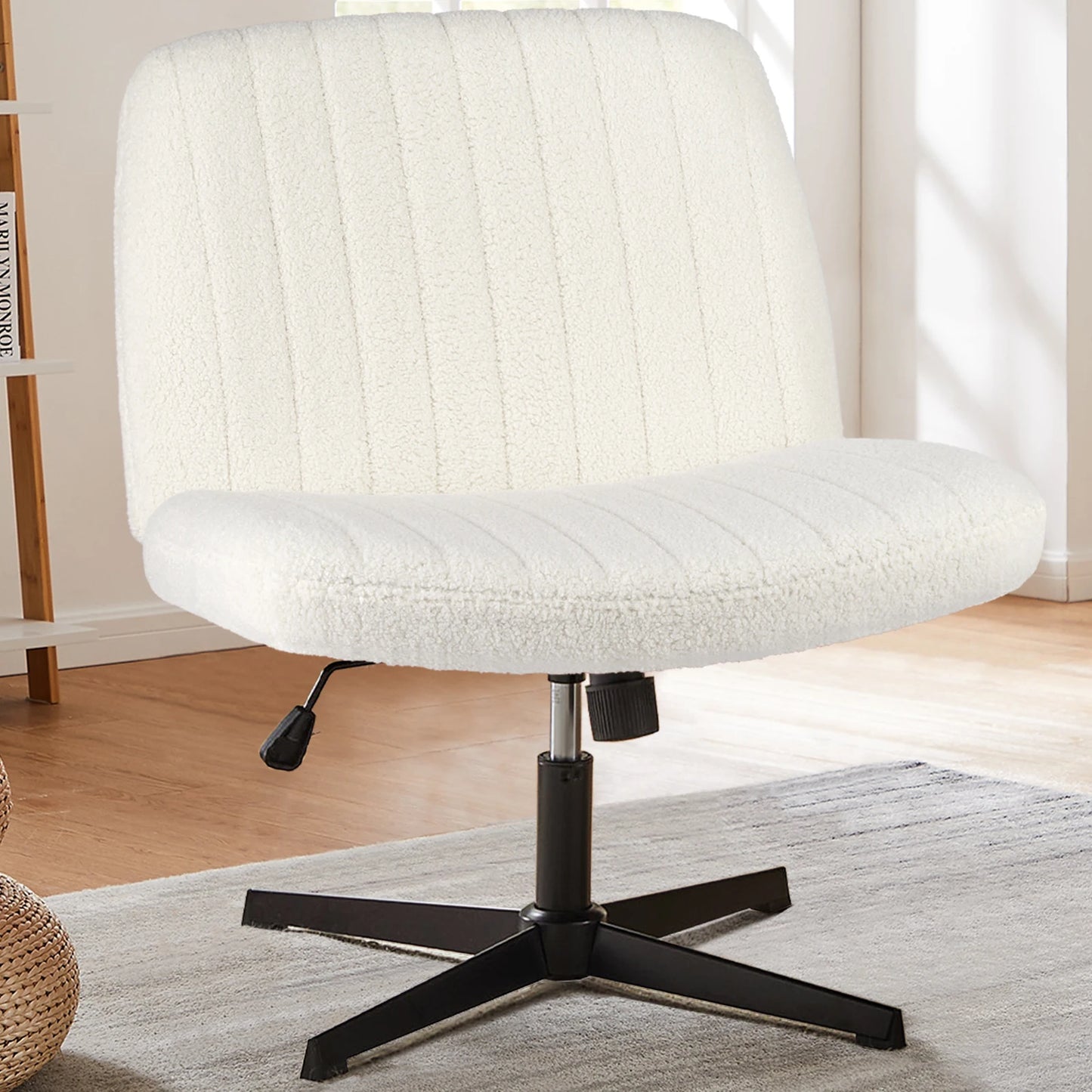 Large Ergonomic Adjustable Swivel Chair
