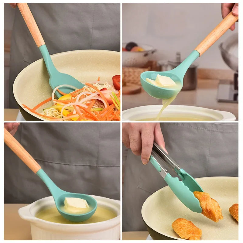 12Pcs Kitchen Utensils Set