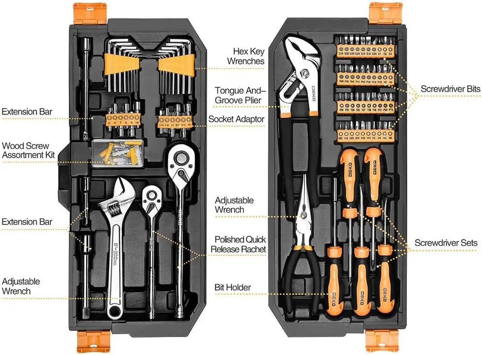 192 Piece Tool Set