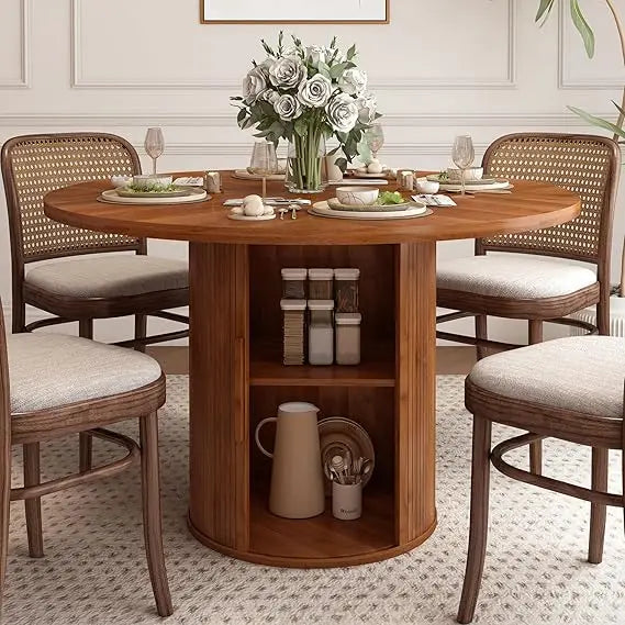 Round Dining Table