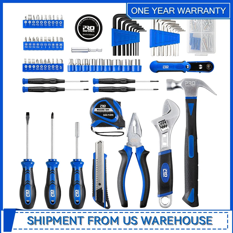 160-Piece Portable Tool Kit