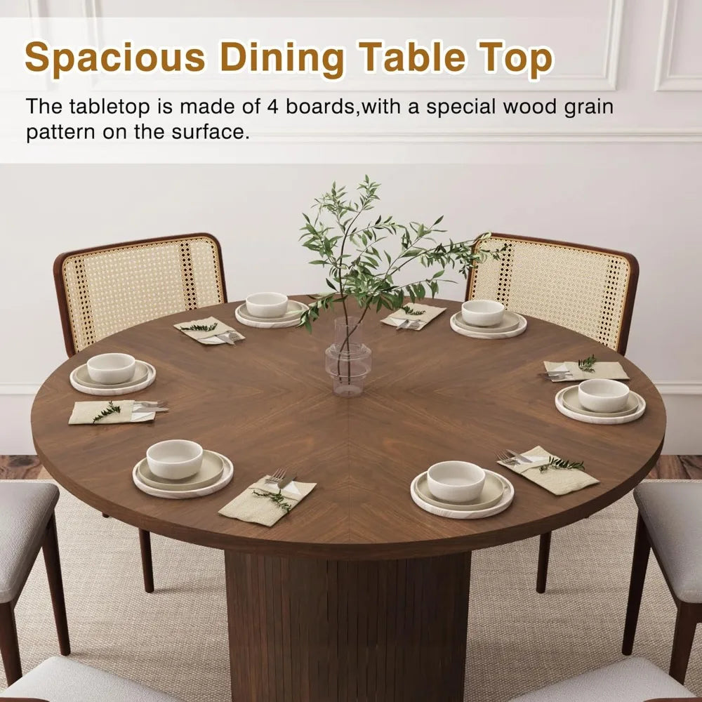 Round Dining Table