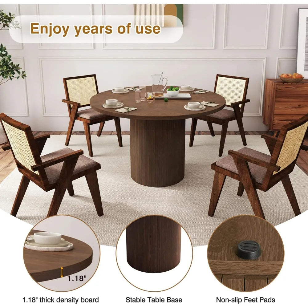 Round Dining Table