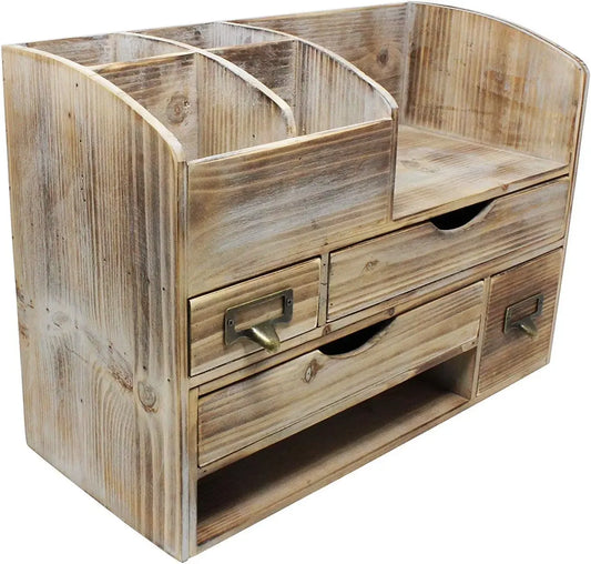 Adjustable Wooden Organizer