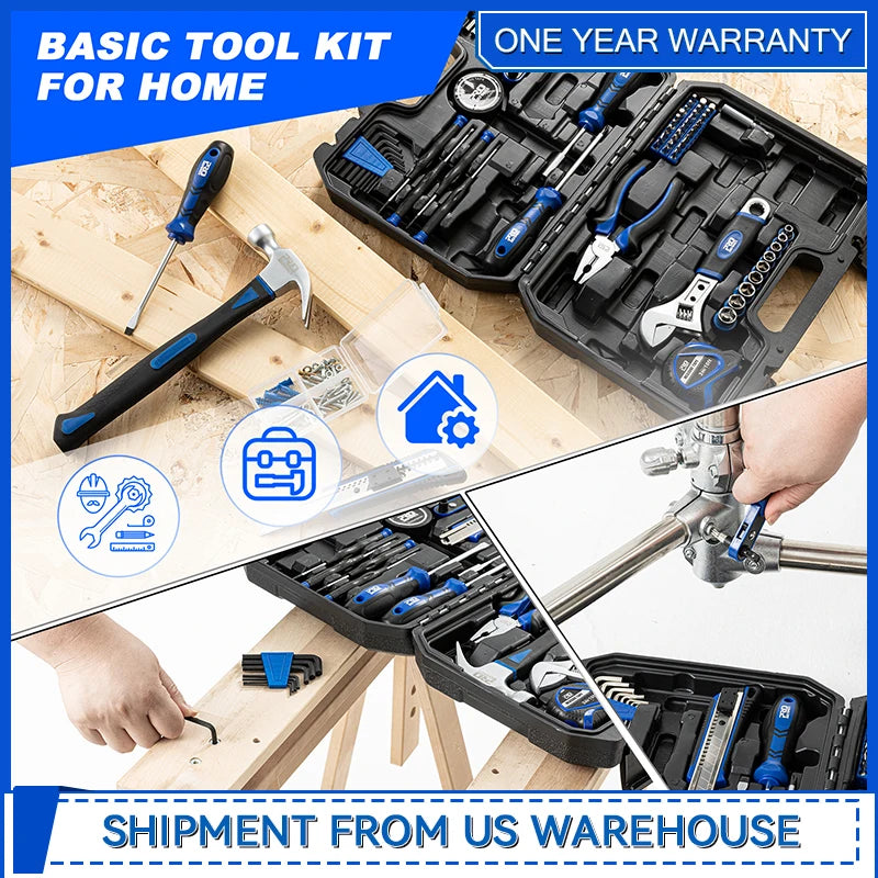 160-Piece Portable Tool Kit