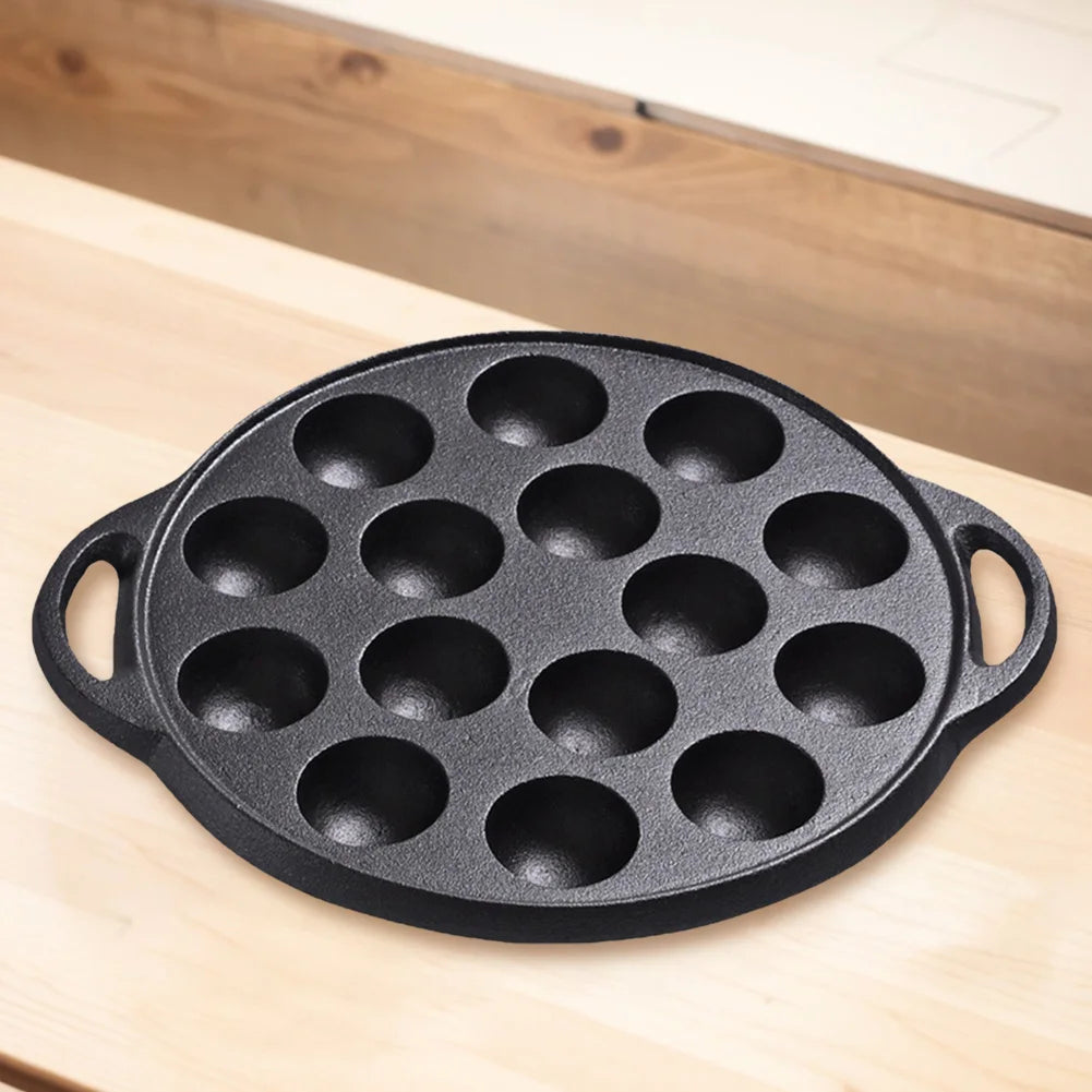 15 Hole Cast Iron Mold Tray