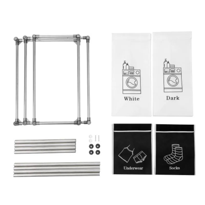 2-layer Laundry Sorting Basket