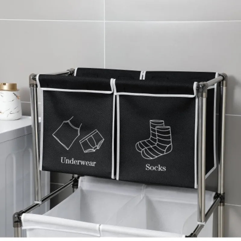 2-layer Laundry Sorting Basket