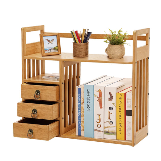 Desktop Organizer with Drawers