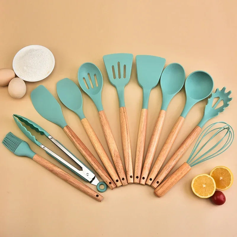 12Pcs Kitchen Utensils Set