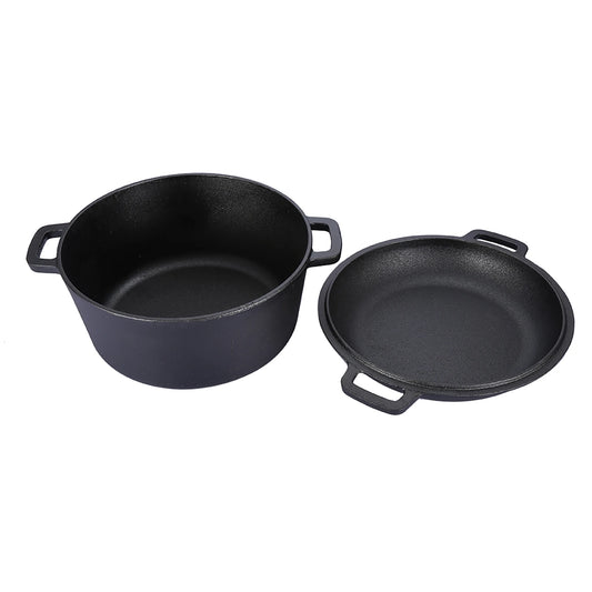 Cast Iron Dutch Oven