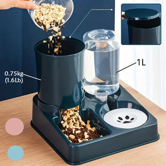 2 In 1 Gravity Feeder AND Water Dispenser