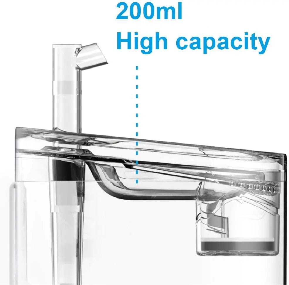 1.5L Automatic Pet Fountain with Replacement Faucet Kit