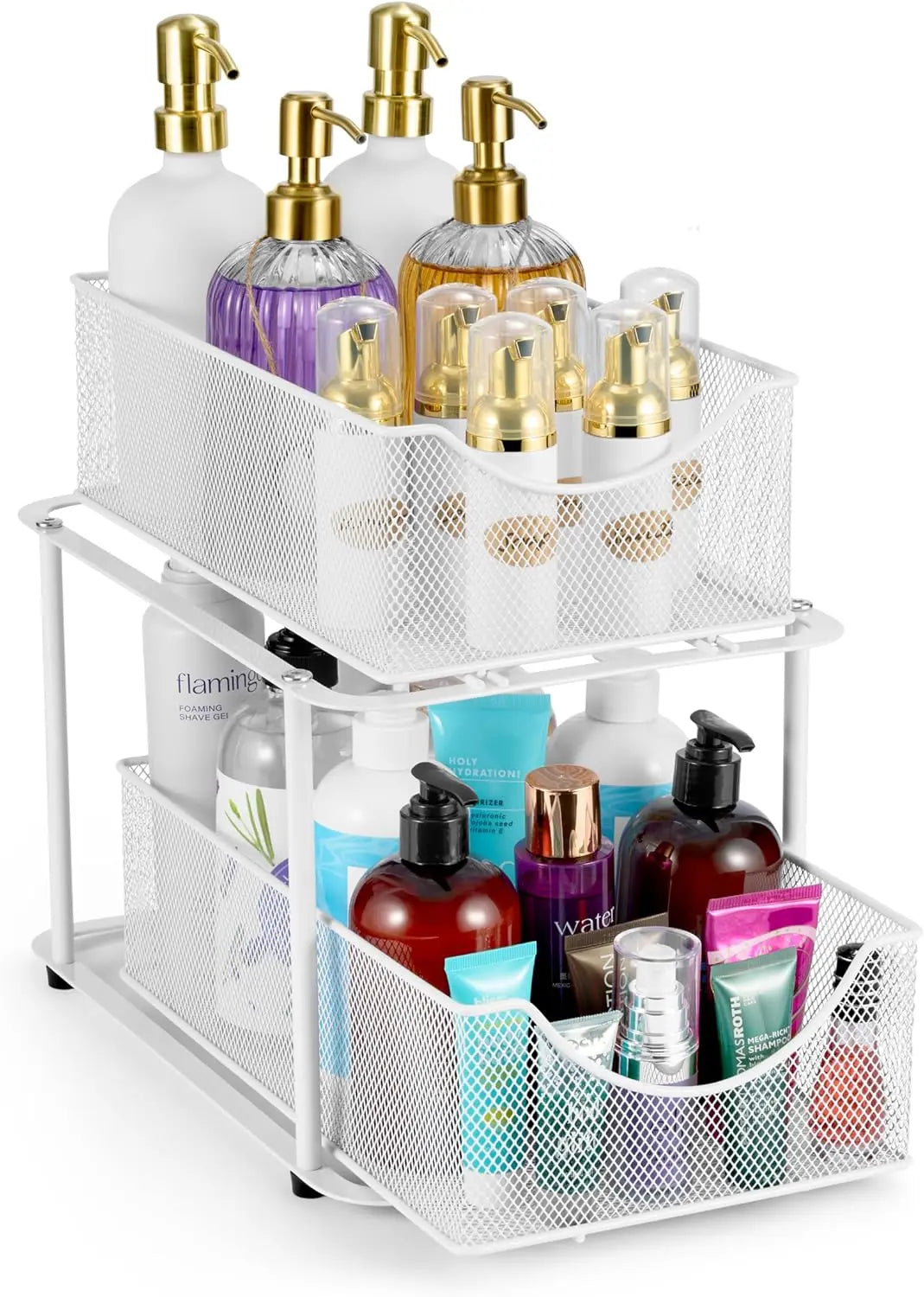 Metal Under Sink Organizer