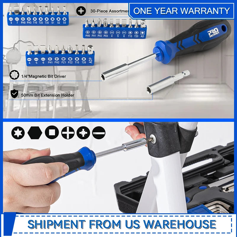 160-Piece Portable Tool Kit