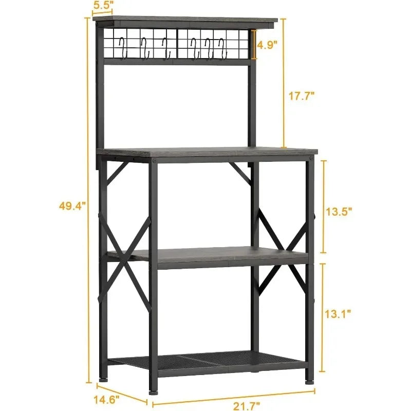 4 Tier Utility Station