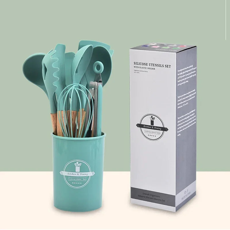 12Pcs Kitchen Utensils Set