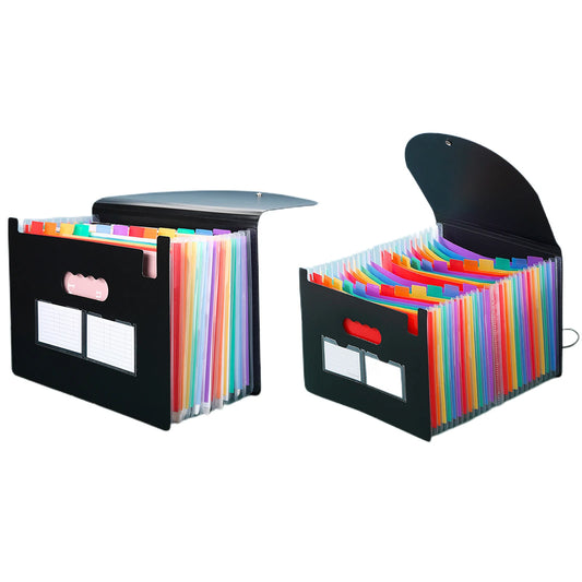 Portable Expandable File Organizer