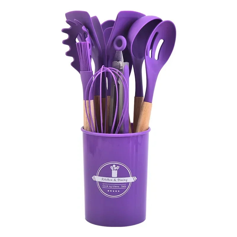 12Pcs Kitchen Utensils Set