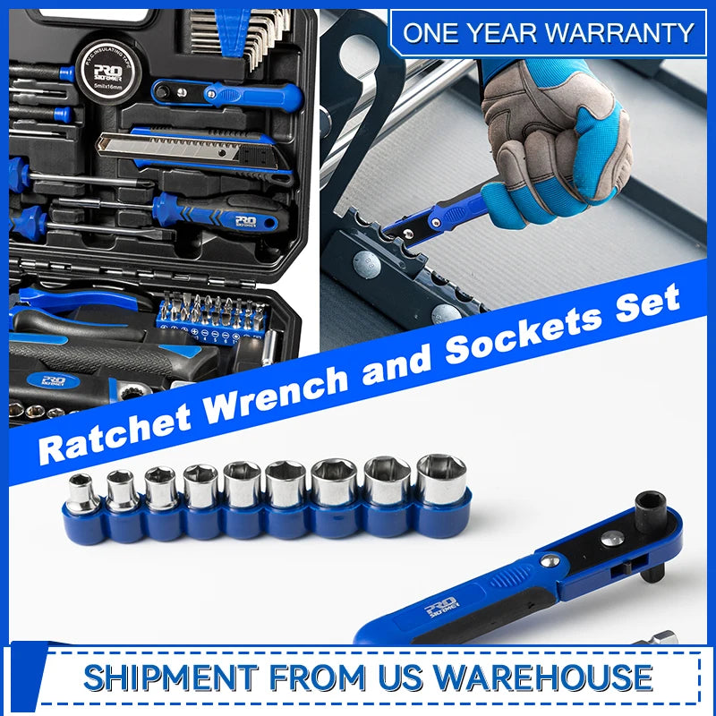 160-Piece Portable Tool Kit