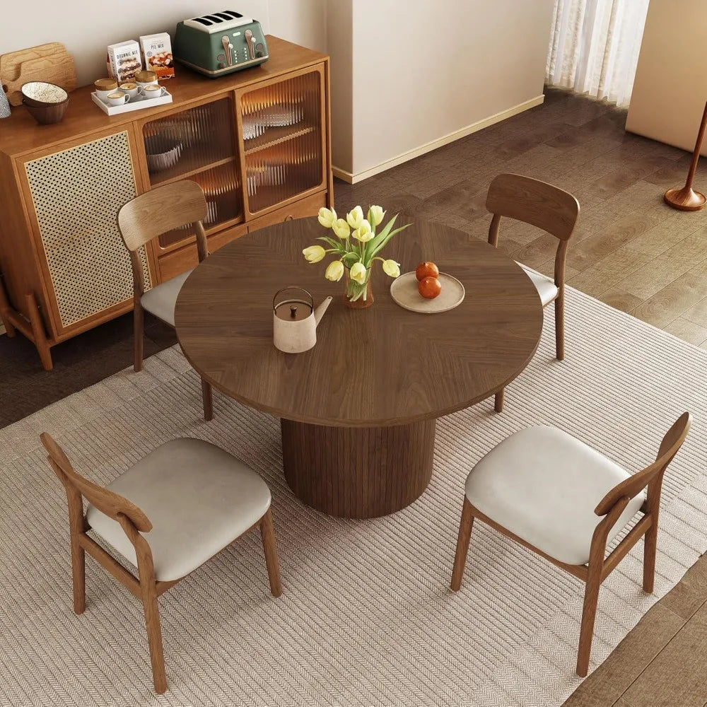 Round Dining Table
