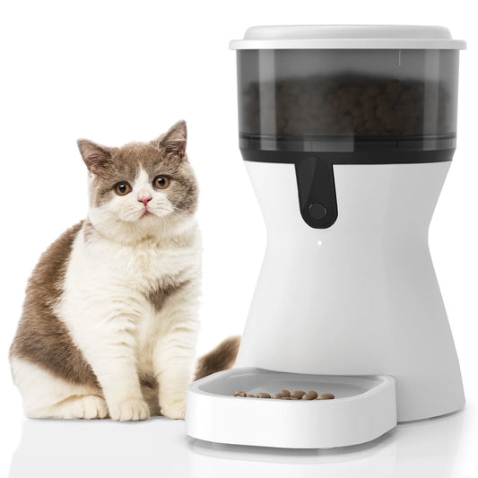 4L Timed Automatic Pet Feeder